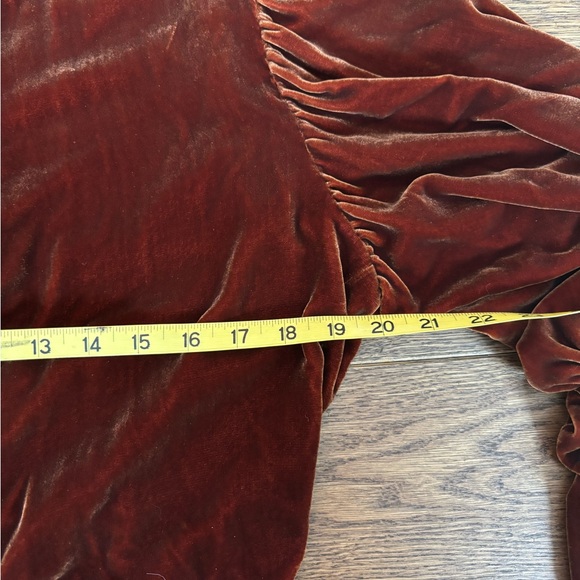 Velvet Button-Up romantic, Victorian, goth cropped cardigan Medium - Picture 2 of 12